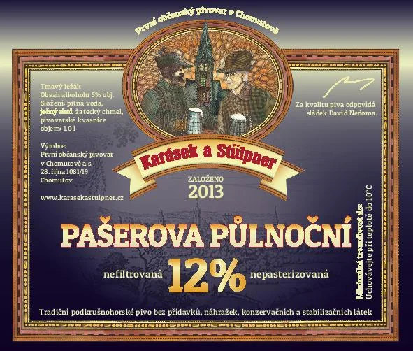 Představení piva v restauraci Republika