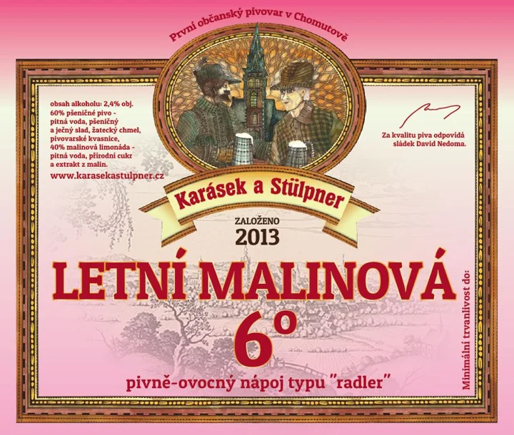 Letní malinová...