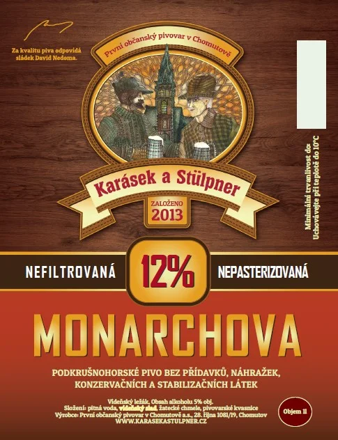 MONARCHOVA 12