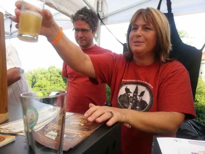 Festival minipivovarů na Pražském hradě