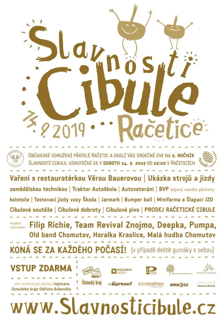 slavnosti cibule