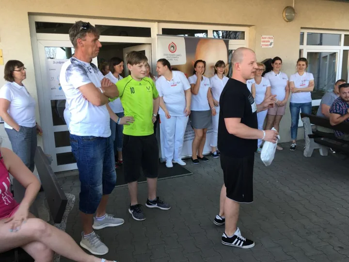 podpora dárcovské akce