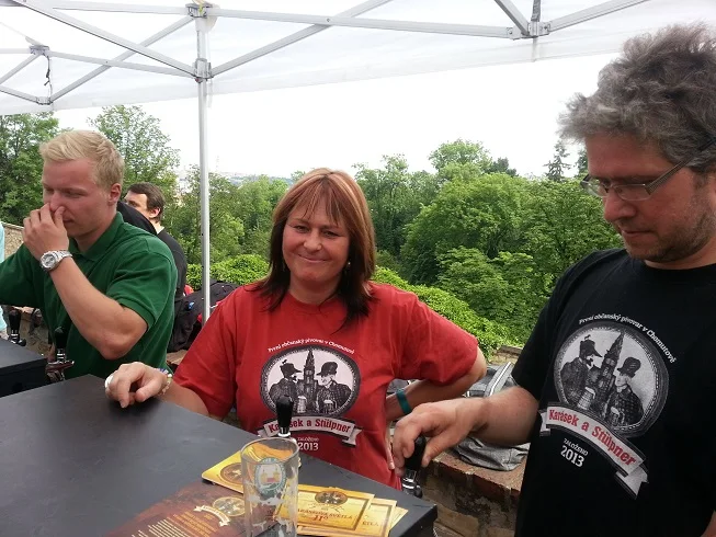 Pivo na hradě