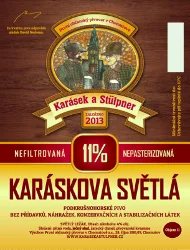 Karáskova světlá 11°