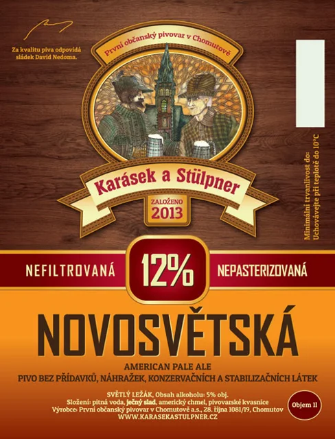 NOVOSVĚTSKÁ 12 