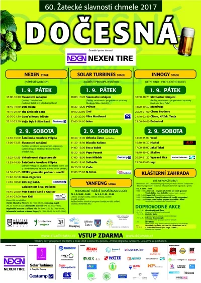 DOČESNÁ 2017