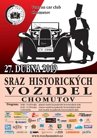 Sraz historických vozidel