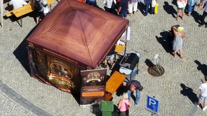 Cyklojízda Luboše Kučery