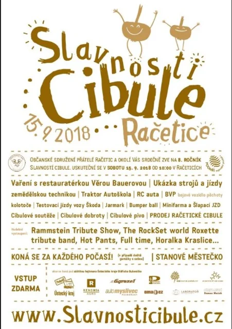 slavnosti cibule