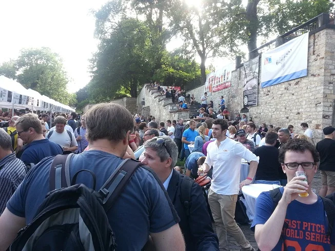 Pivo na hradě
