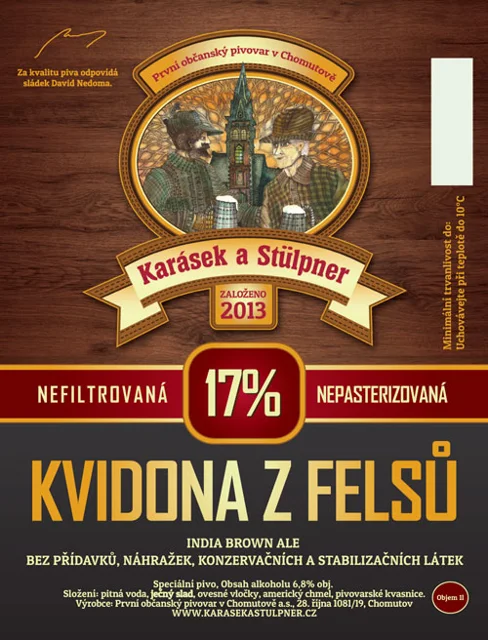 17 KVIDONA Z FELSŮ