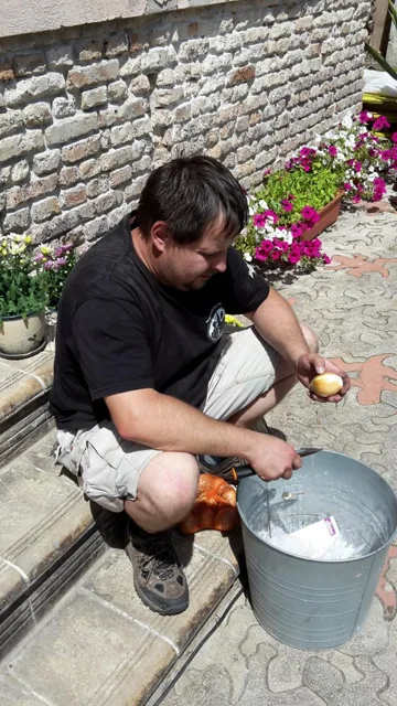 Grilování pivovarského prasátka