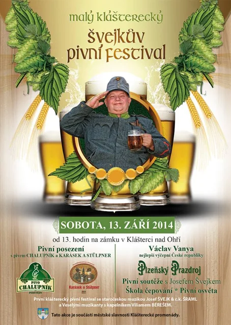 Pivní festival v Klášterci